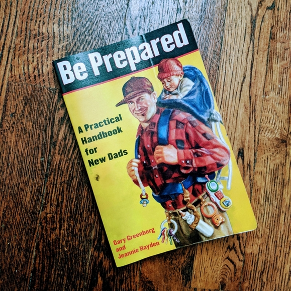 New Dad 'Be Prepared' Handbook - Picture 1 of 7